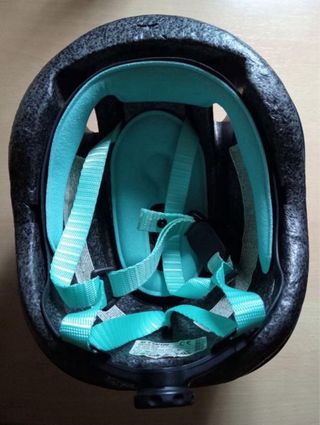 Casco infantil Decathlon Talla XXS