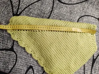 Toquilla en verde pistacho