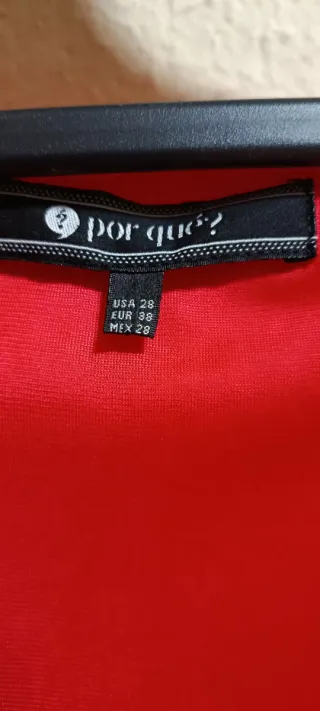 Vestido rojo largo elegante