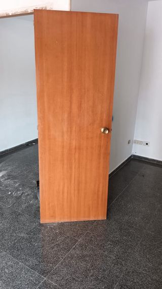 Lote 11 Puertas Macizas Madera