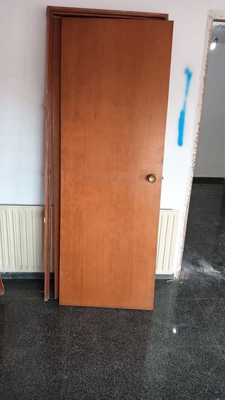 Lote 11 Puertas Macizas Madera