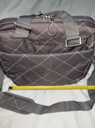 Bolso Neceser de Viaje Gris
