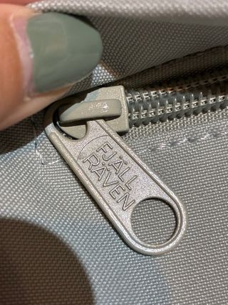 Zaino Fjallraven Kanken Grigio Nuovo.