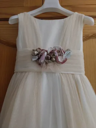 Traje de Comunión Niña Blanco