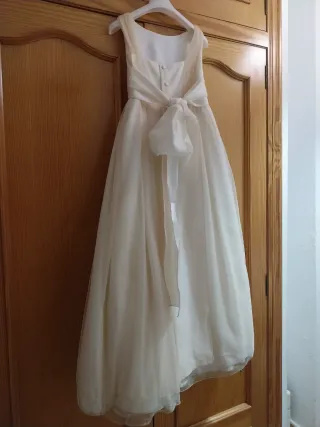 Traje de Comunión Niña Blanco
