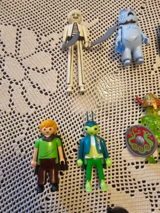 Playmobil Lotto 11 Personaggi Rari Vintage