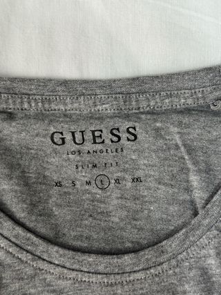 Camiseta Guess Gris