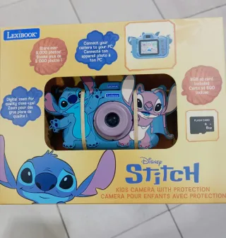 Cámara Lexibook Stitch para Niños