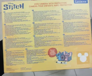 Cámara Lexibook Stitch para Niños