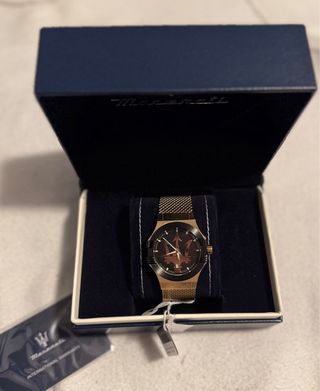 Reloj Maserati Original – Elegancia y Deportivida