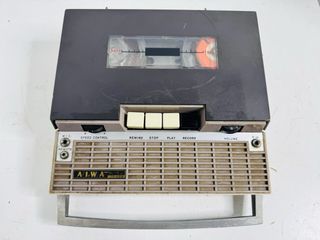 Aiwa TP 50R Mini Reel To Reel Hifi Vintage