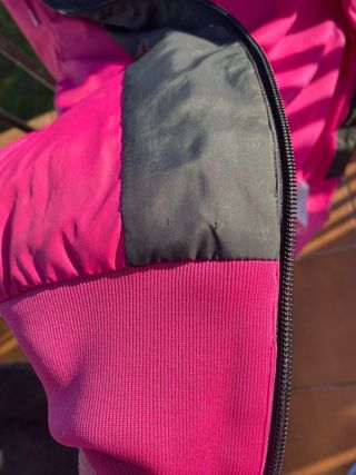 Chaqueta Nike Vintage Rosa y Negra