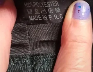 Sombrero pelo sintético marrón ajustable