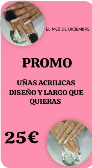 Promocion uñas