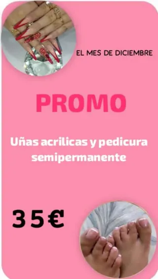 Promocion uñas