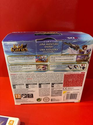 Kid Icarus Uprising 3DS completo