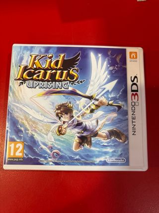 Kid Icarus Uprising 3DS completo