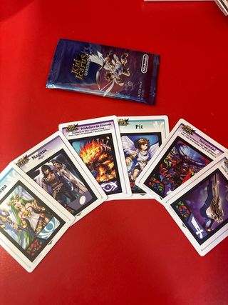 Kid Icarus Uprising 3DS completo