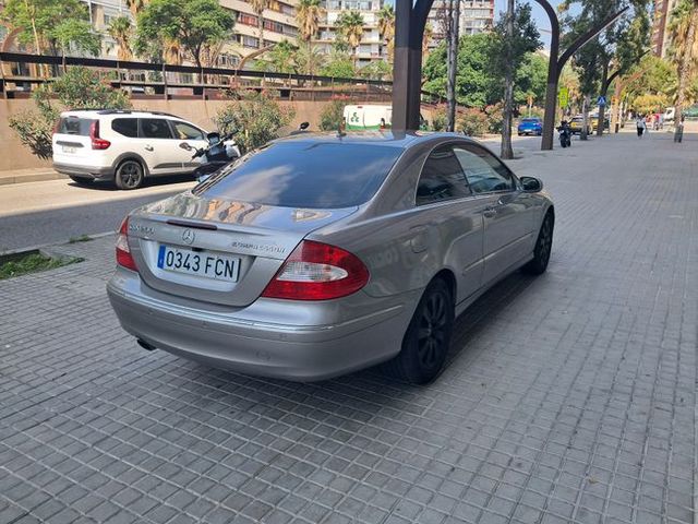 Mercedes Clase CLK 200 K ELEGANCE