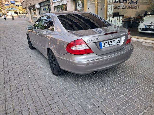 Mercedes Clase CLK 200 K ELEGANCE