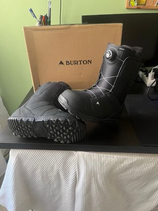 Botas Snowboard Burton Moto Boa Talla 42.5