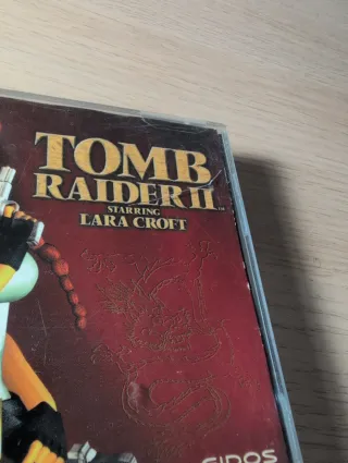 Tomb Raider II PSX PAL Completo