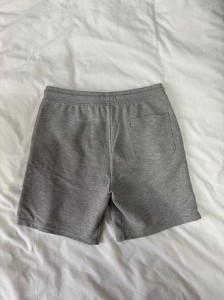 Pull&Bear Pantalón Corto Gris