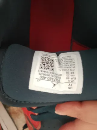 Tenis Jordan Originales.