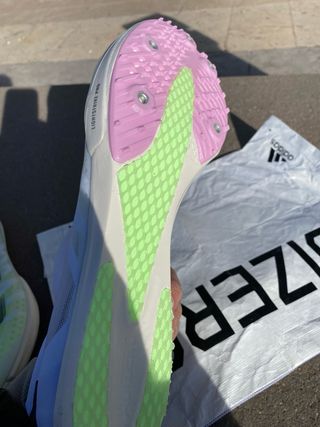 Zapatillas Adidas Ambition Atletismo Verde/Blanco