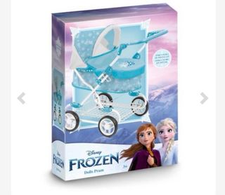 Carrito Muñecas Paseo Frozen