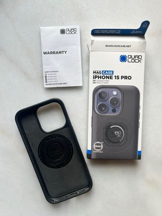 QUAD LOCK Mag Compatible Case iPhone 15 Pro