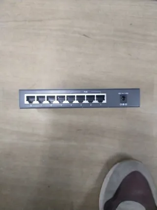 Switch TP-Link TL-SF1008P 8 Puertos PoE