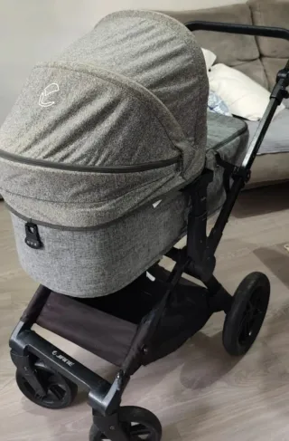 Carro bebé Jane Muum gris