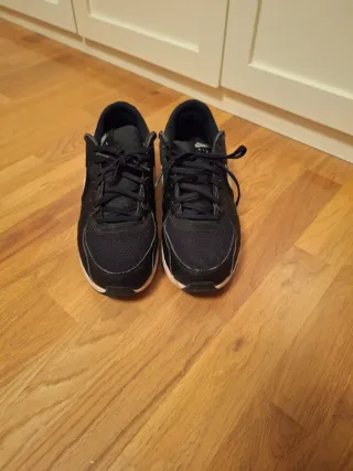 Zapatillas Nike niño negras