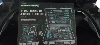 Maletín Herramientas Mannesmann 108 Piezas