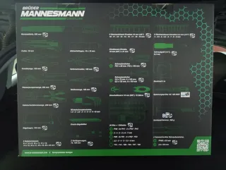 Maletín Herramientas Mannesmann 108 Piezas