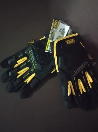 Guantes Mechanix Wear Impact Talla L