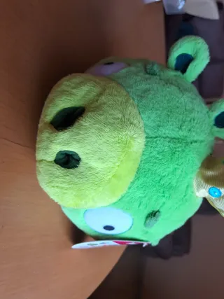 Peluche Angry Birds Verde