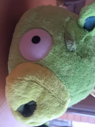 Peluche Angry Birds Verde