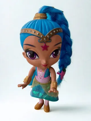 Muñeca Shimmer y Zahracornio Volador