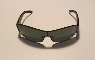 Occhiali da sole Prada neri uomo