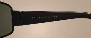 Occhiali da sole Prada neri uomo