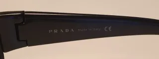 Occhiali da sole Prada neri uomo