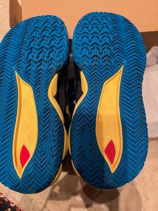 Scarpe Mizuno Uomo Nero Blu