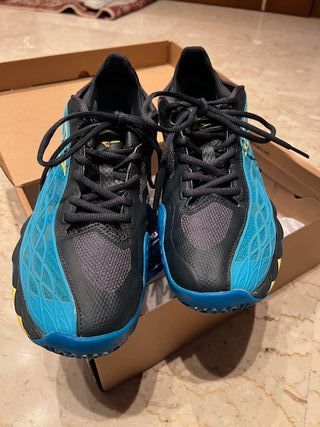 Scarpe Mizuno Uomo Nero Blu