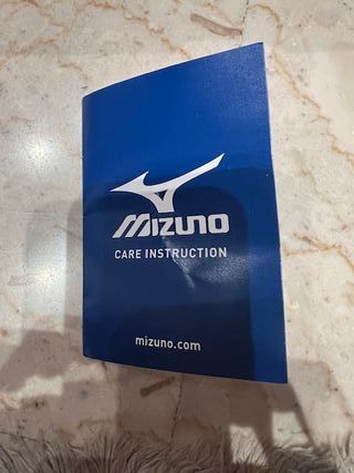 Scarpe Mizuno Uomo Nero Blu