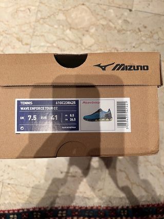 Scarpe Mizuno Uomo Nero Blu