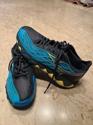 Scarpe Mizuno Uomo Nero Blu