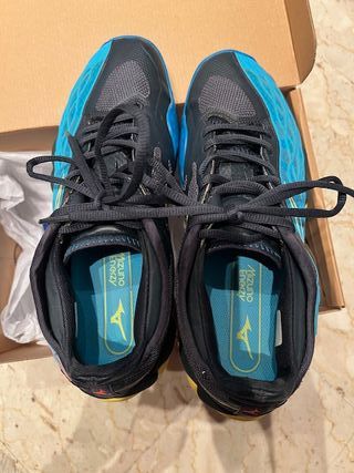 Scarpe Mizuno Uomo Nero Blu