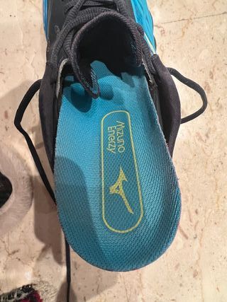 Scarpe Mizuno Uomo Nero Blu